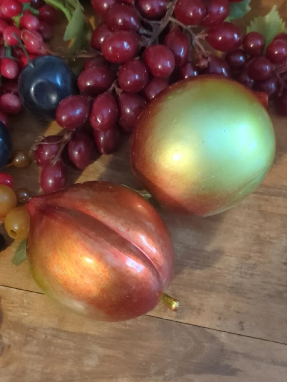Vintage Decorative Faux Mixed Fruit - Multi-Color